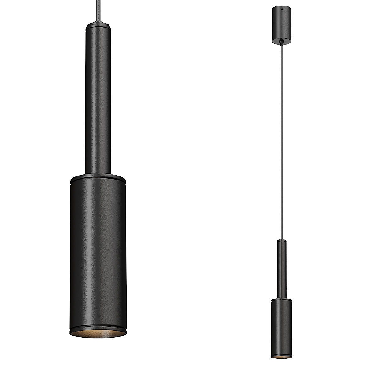 Lampatron BERNARD pendant light 3D model_1