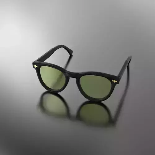 Luxury Sunglasses 3D Model 2