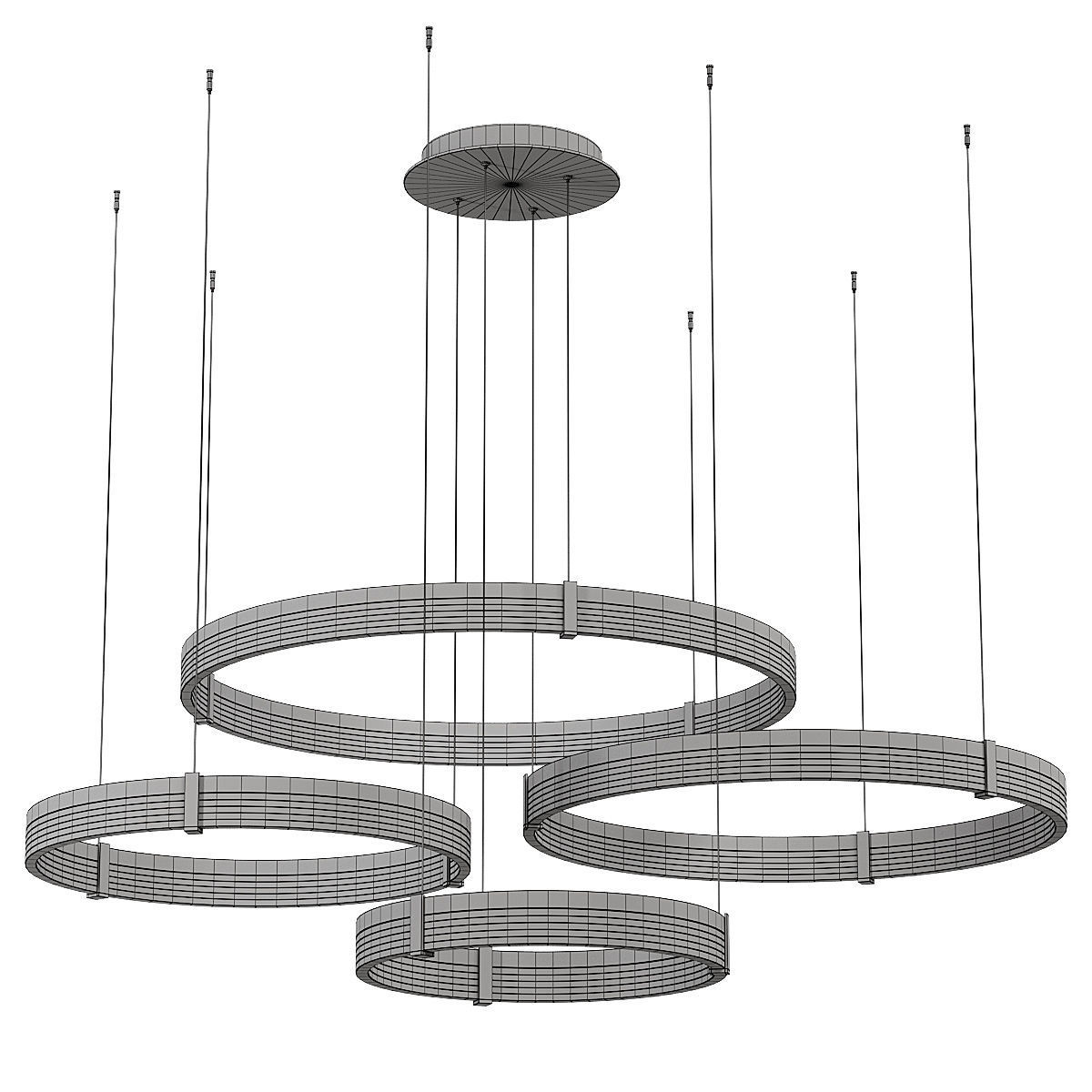 Lampatron ALMER COMBO pendant light 3D model_3