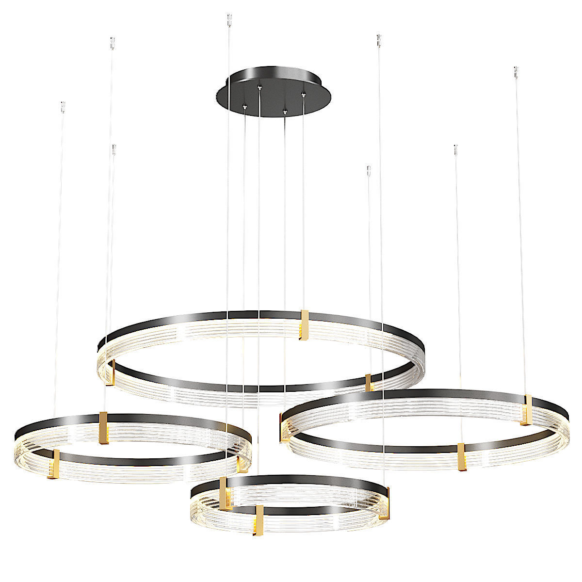 Lampatron ALMER COMBO pendant light 3D model_2