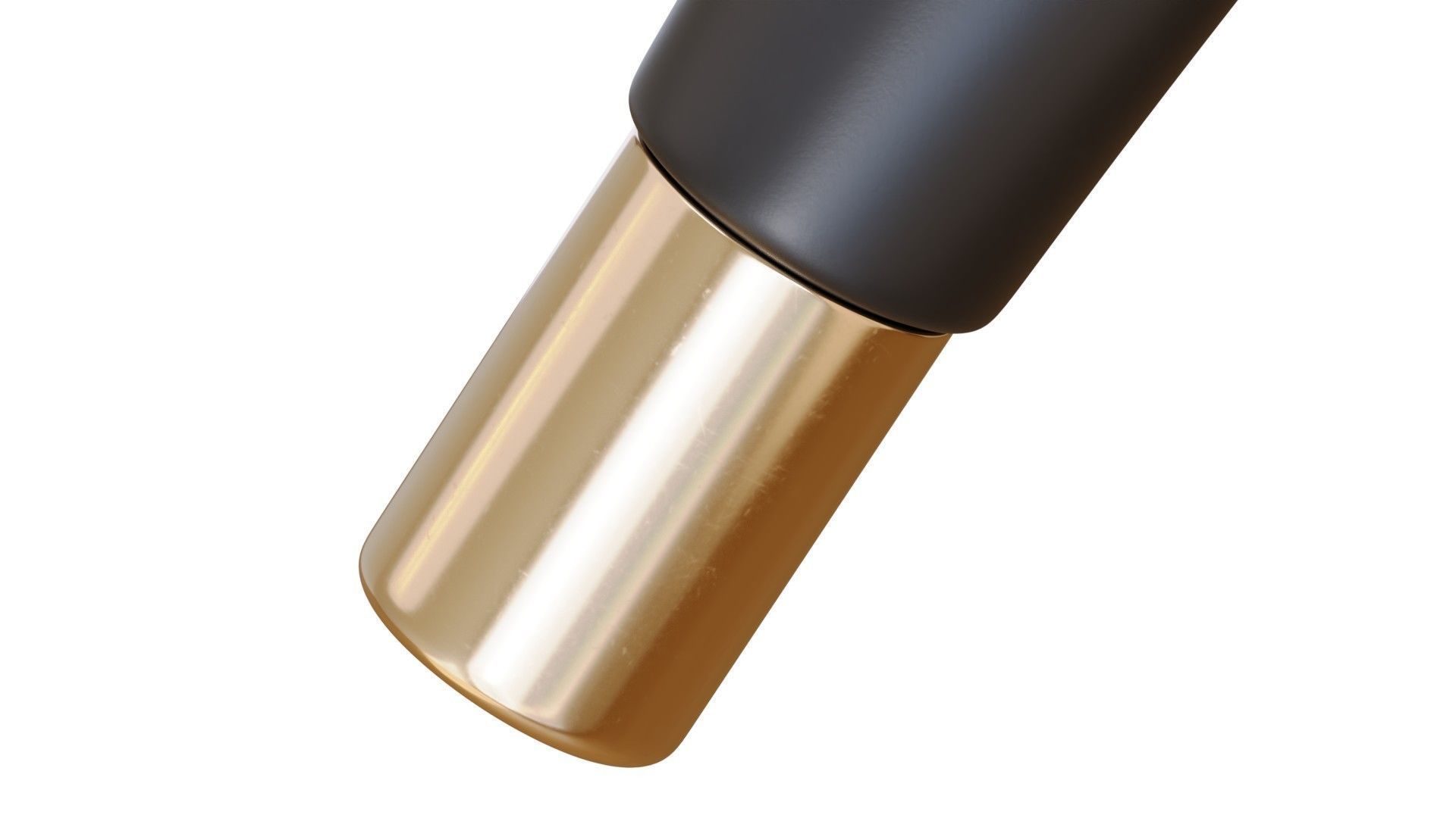 Black Cosmetic Tube 02 3D model_3