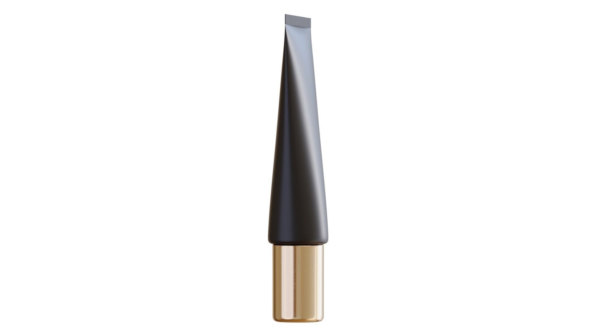 Black Cosmetic Tube 02 3D model_1