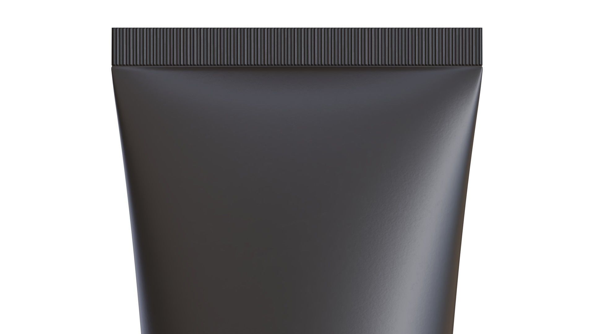 Black Cosmetic Tube 02 3D model_2