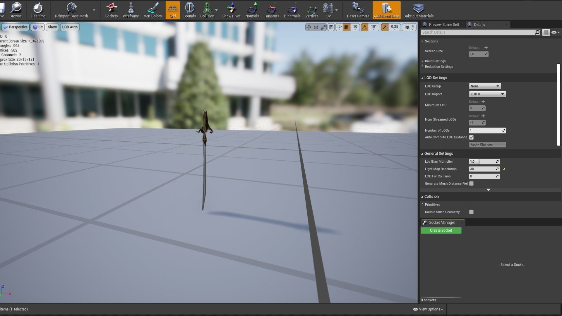 Pirate Captain Low-poly 3D model_20