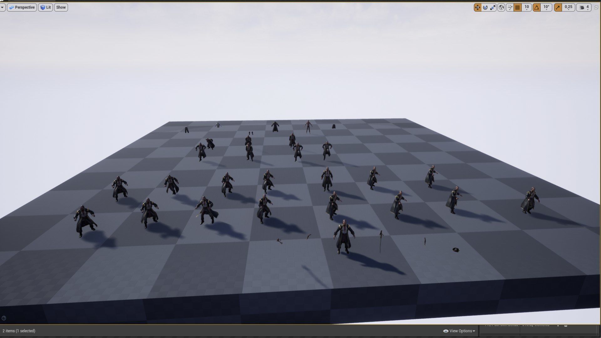 Pirate Captain Low-poly 3D model_19