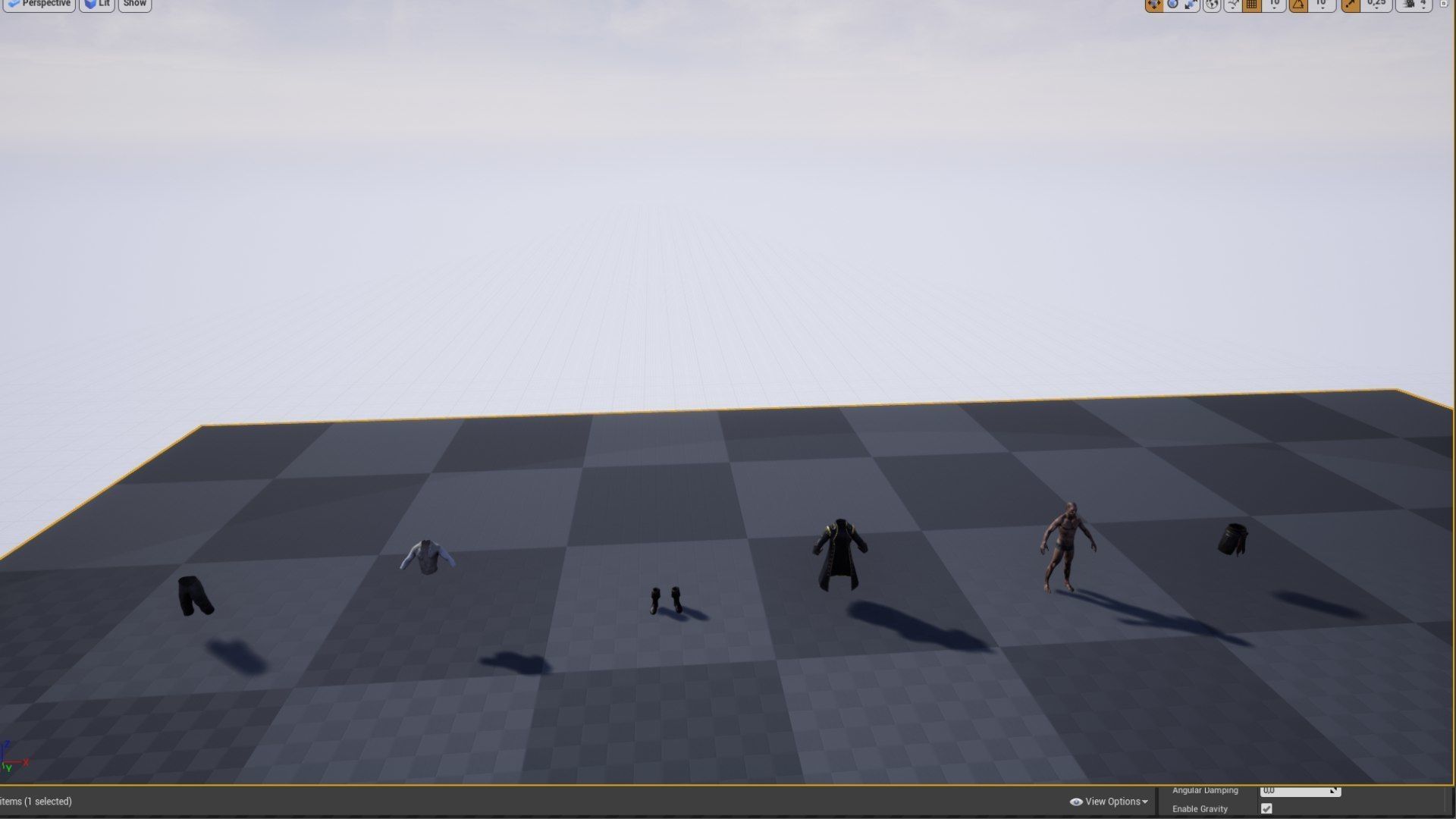 Pirate Captain Low-poly 3D model_18