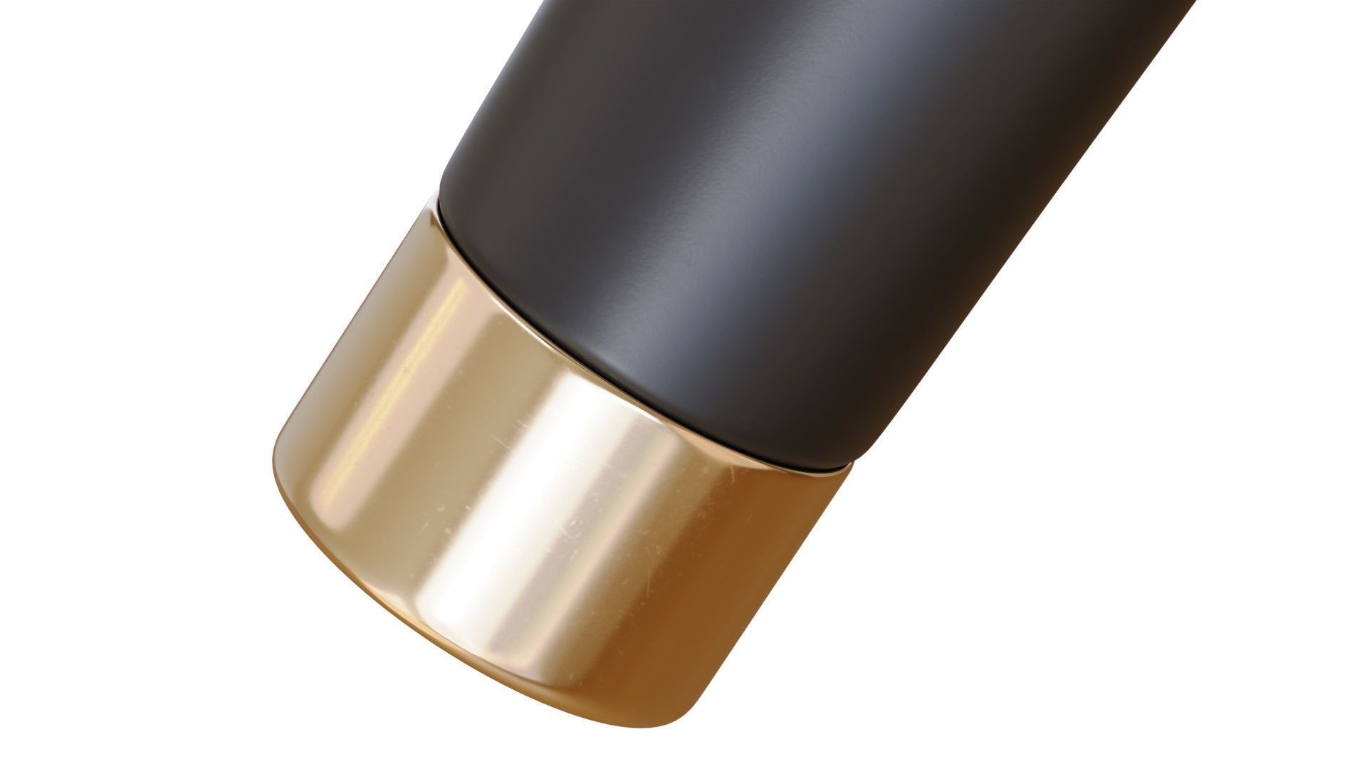 Black Cosmetic Tube 03 3D model_3