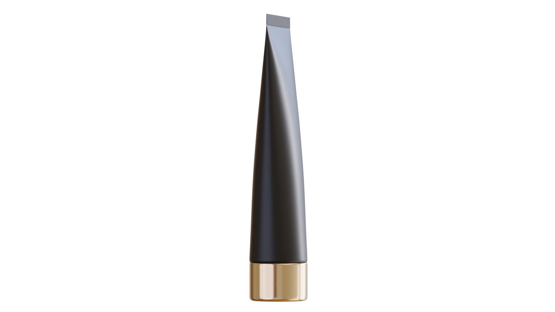 Black Cosmetic Tube 03 3D model_1