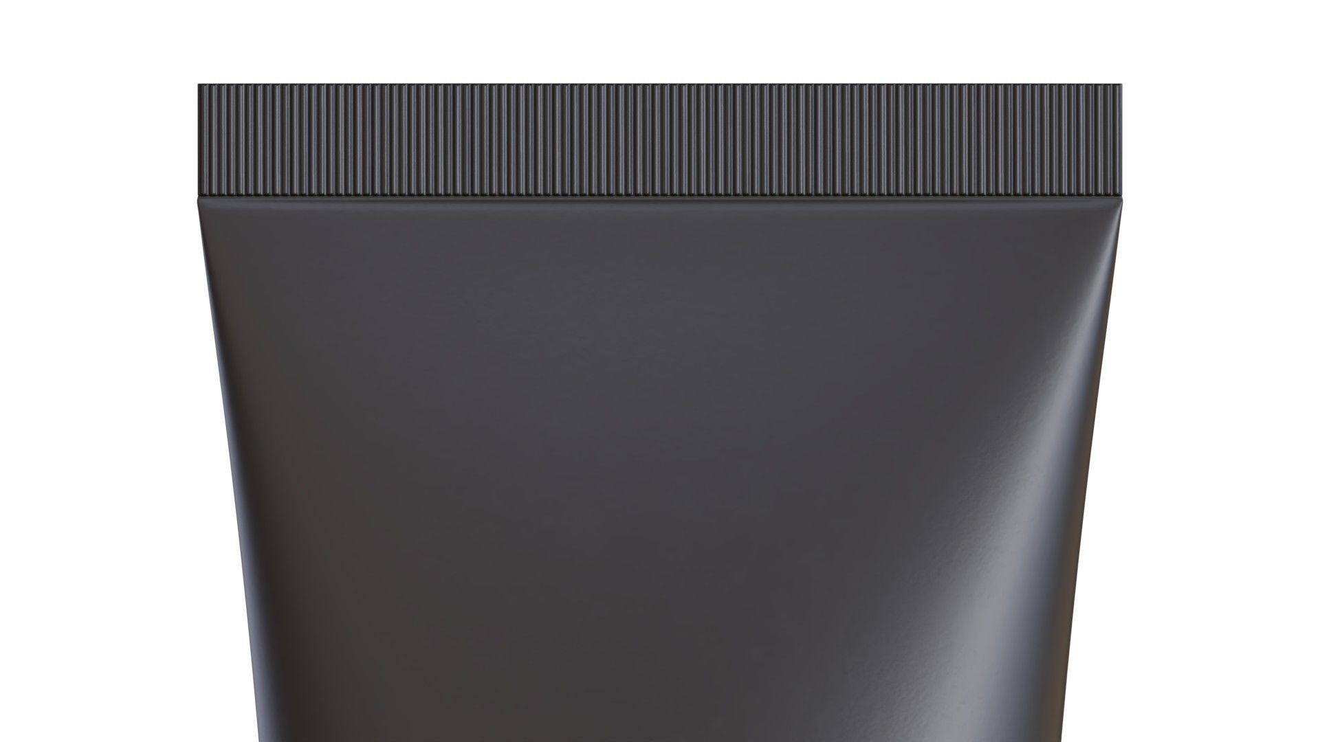 Black Cosmetic Tube 03 3D model_2