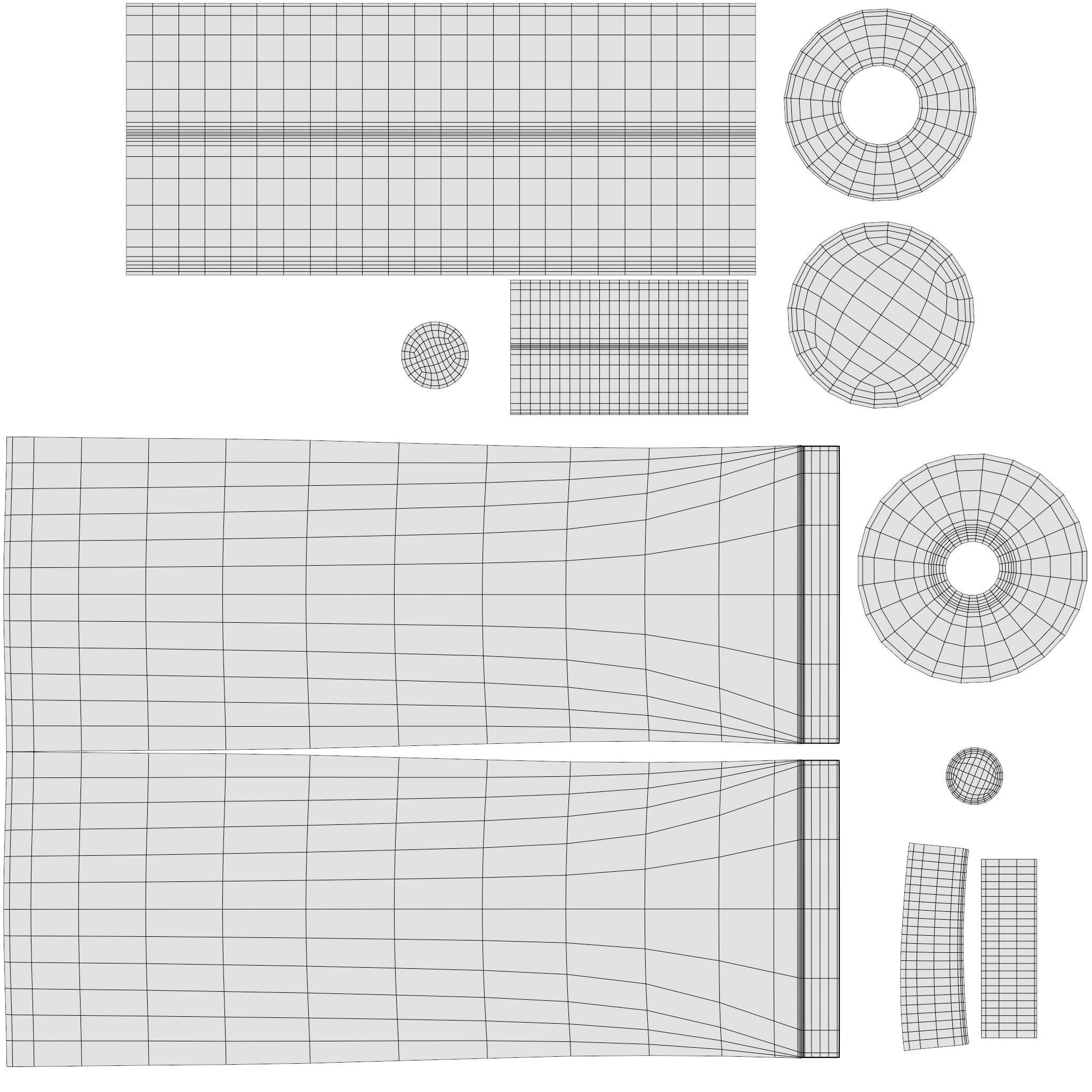 Black Cosmetic Tube 03 3D model_12