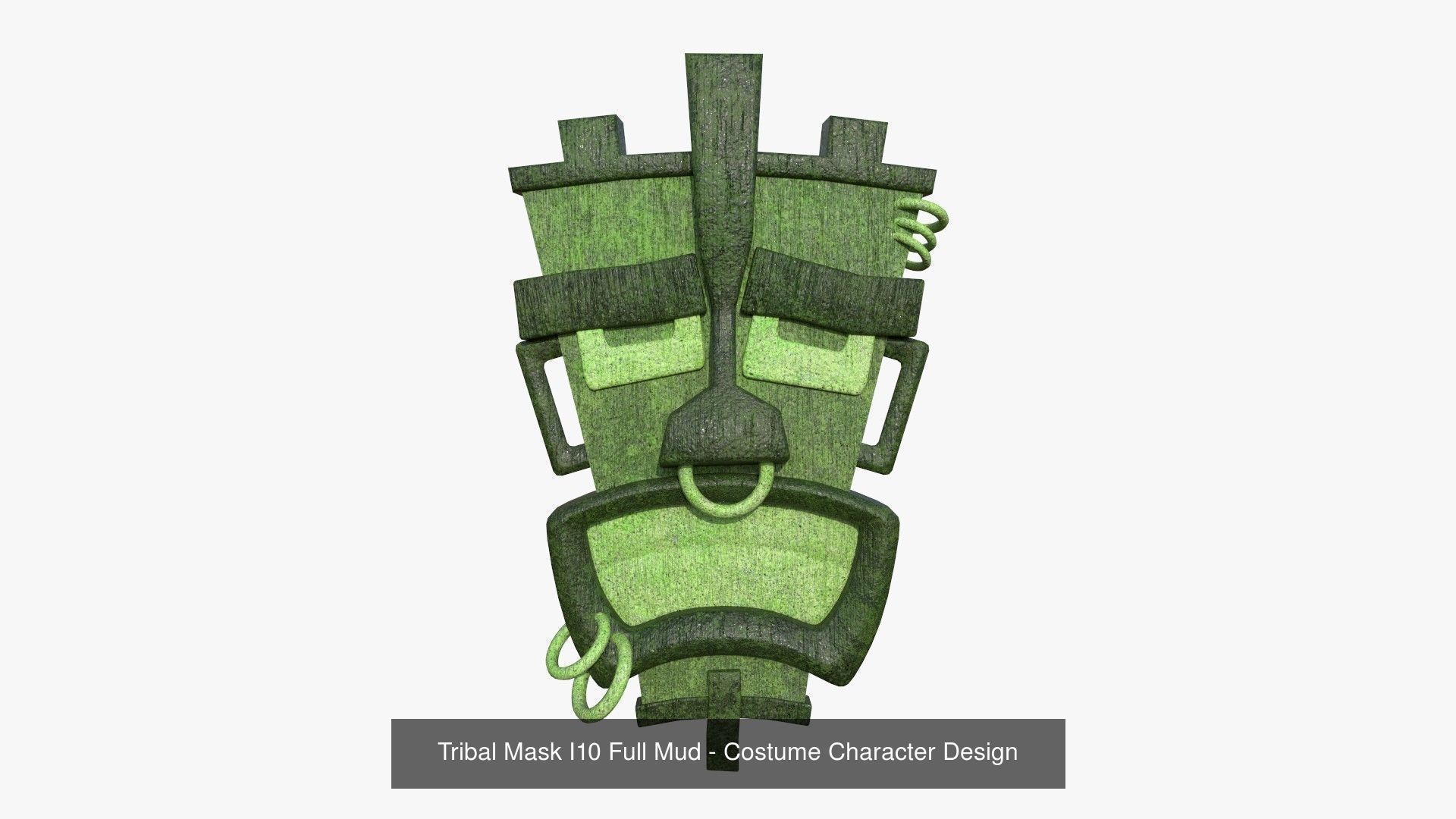 10 Tribal Mask I Collection - Costume Character Design _20