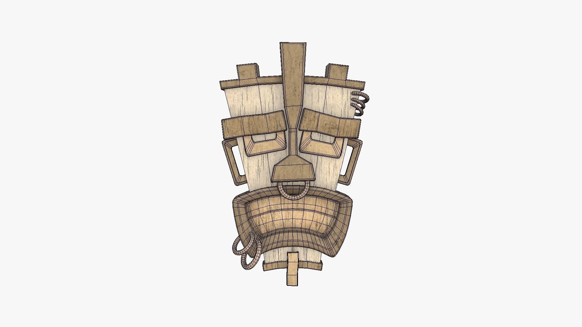 10 Tribal Mask I Collection - Costume Character Design _75