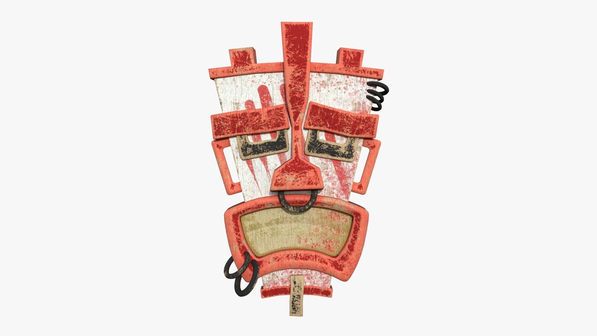 10 Tribal Mask I Collection - Costume Character Design _7