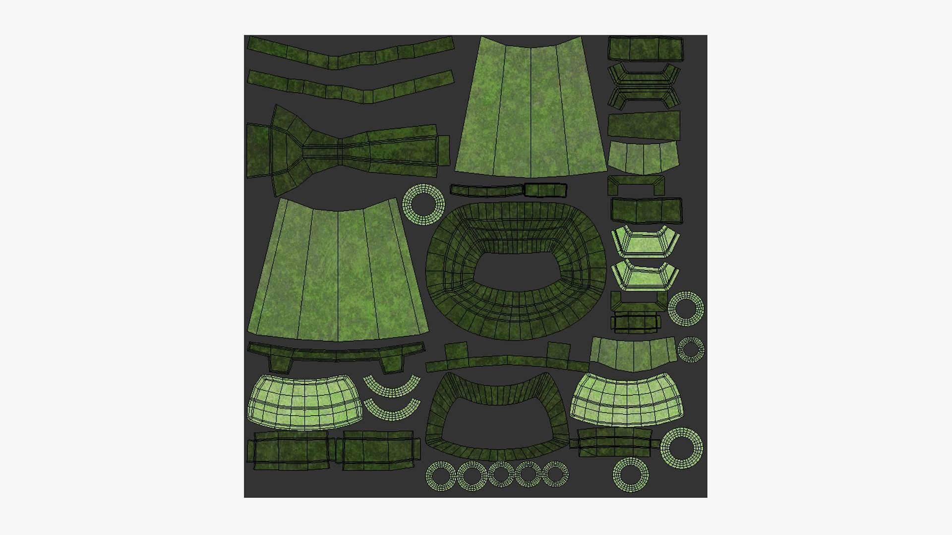 10 Tribal Mask I Collection - Costume Character Design _71