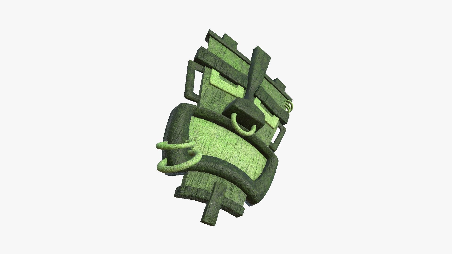 10 Tribal Mask I Collection - Costume Character Design _56