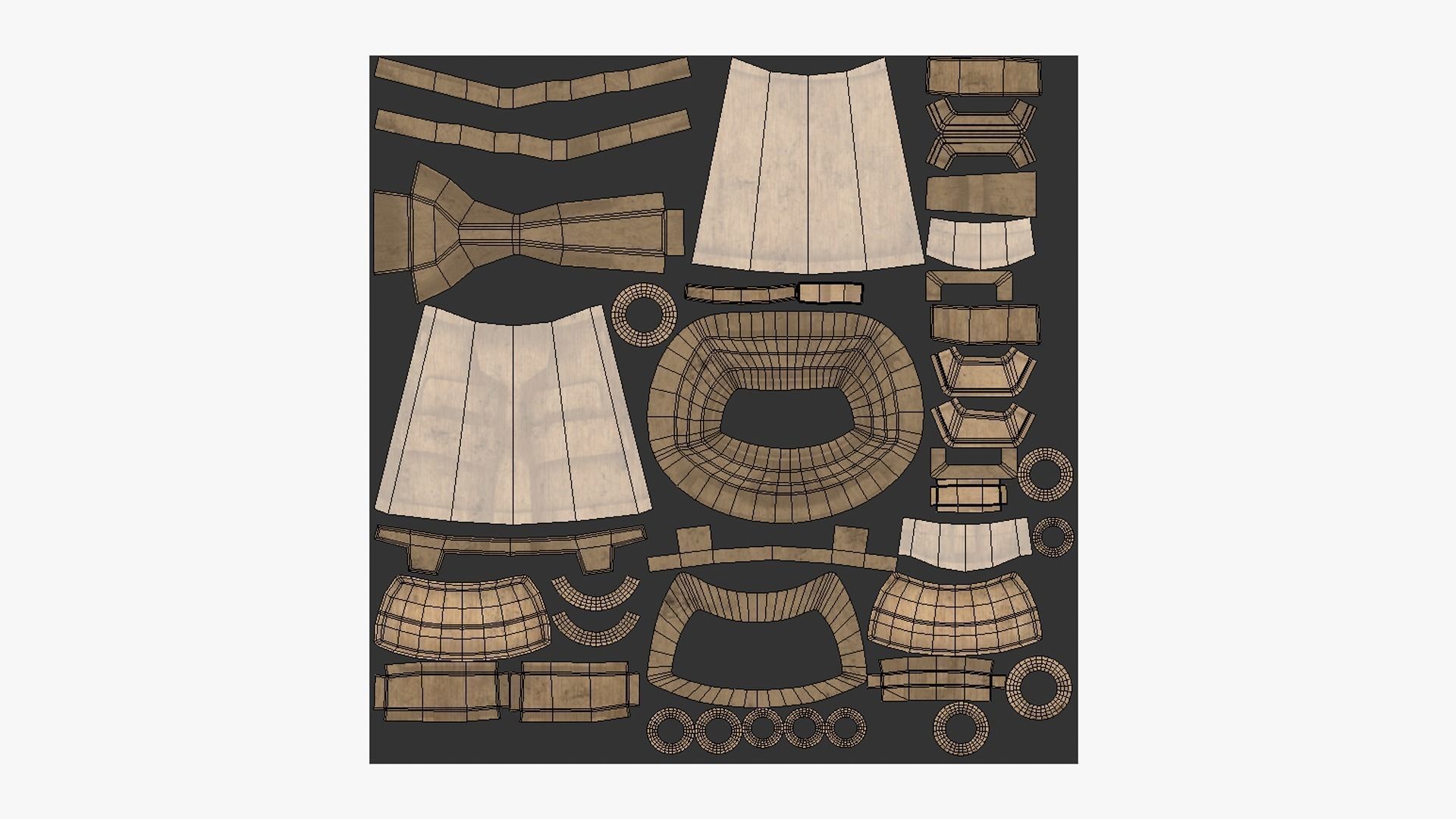 10 Tribal Mask I Collection - Costume Character Design _66