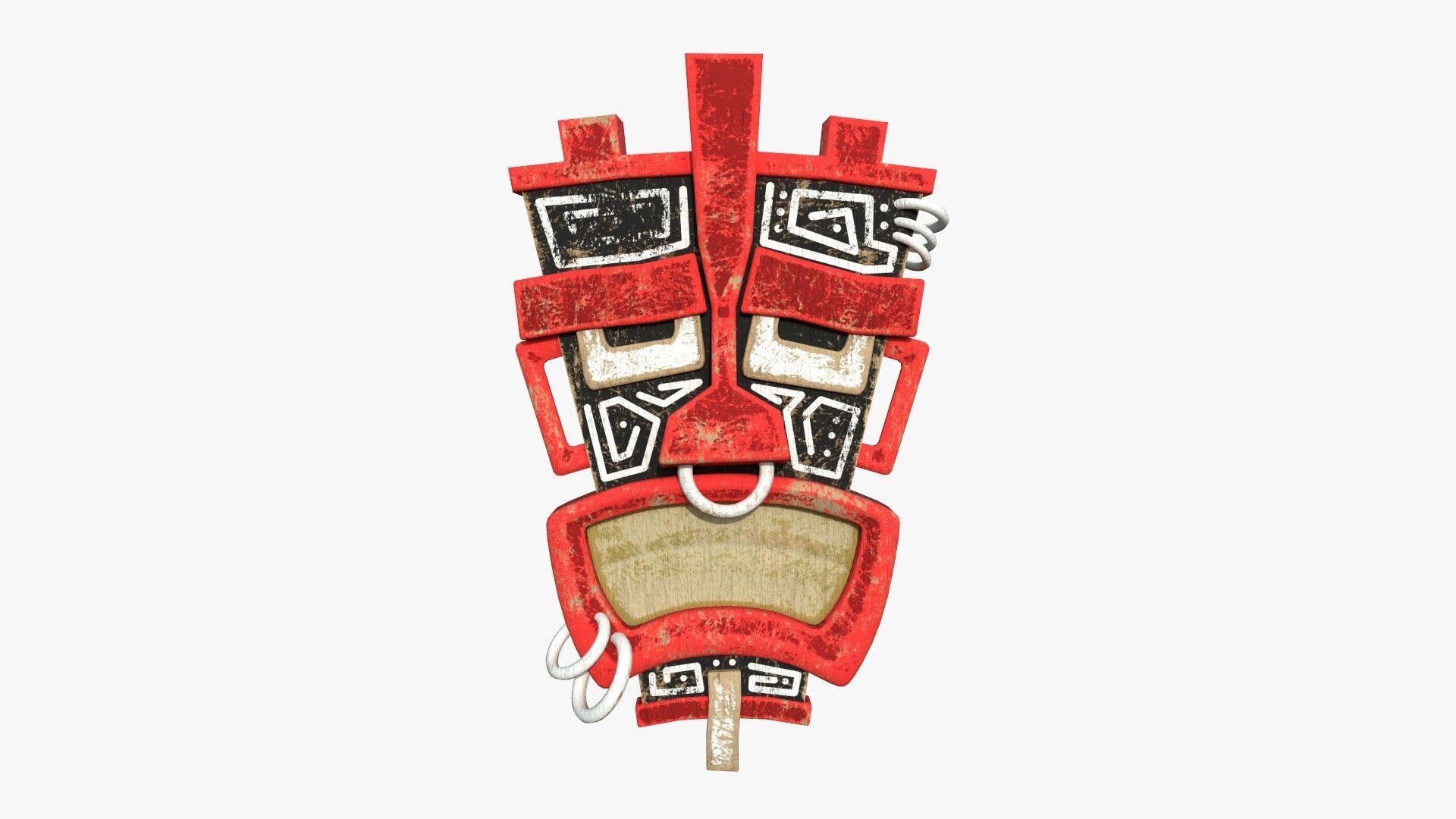 10 Tribal Mask I Collection - Costume Character Design _5