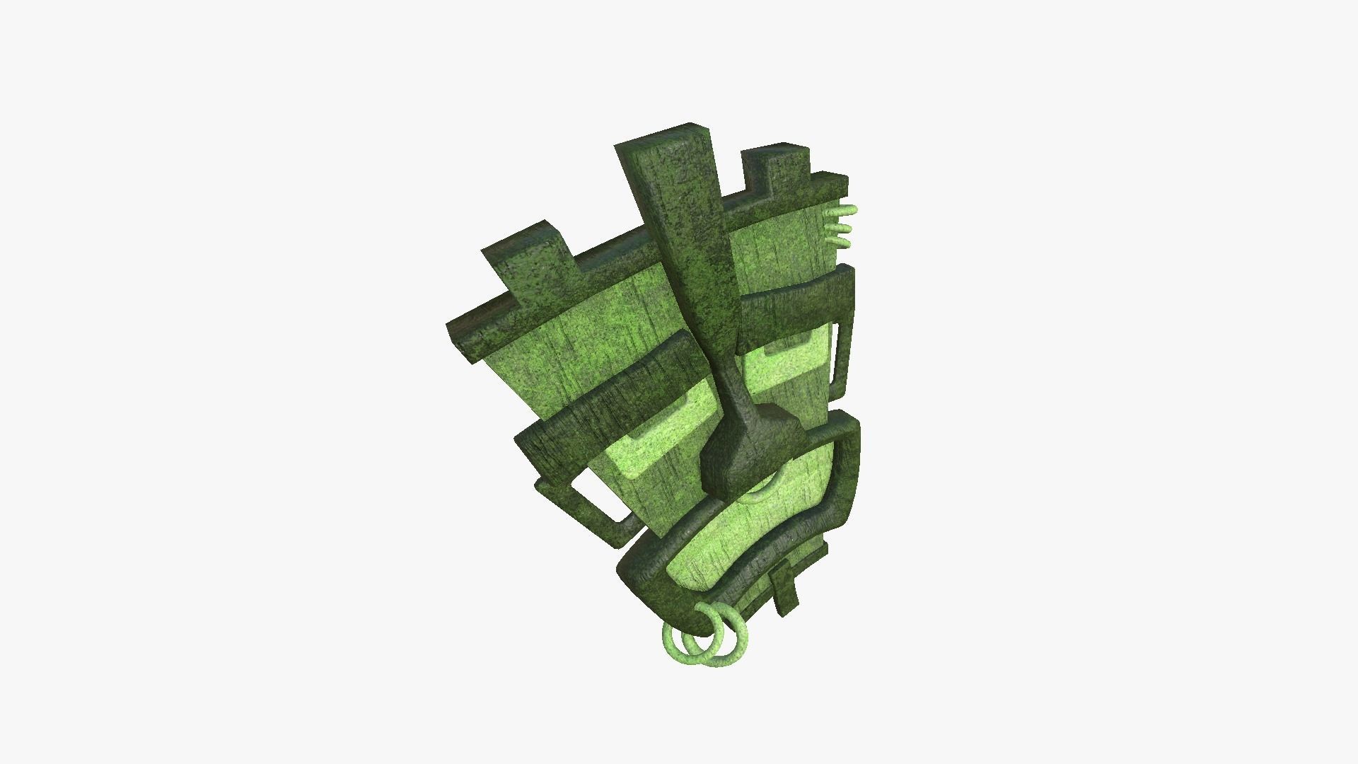 10 Tribal Mask I Collection - Costume Character Design _59