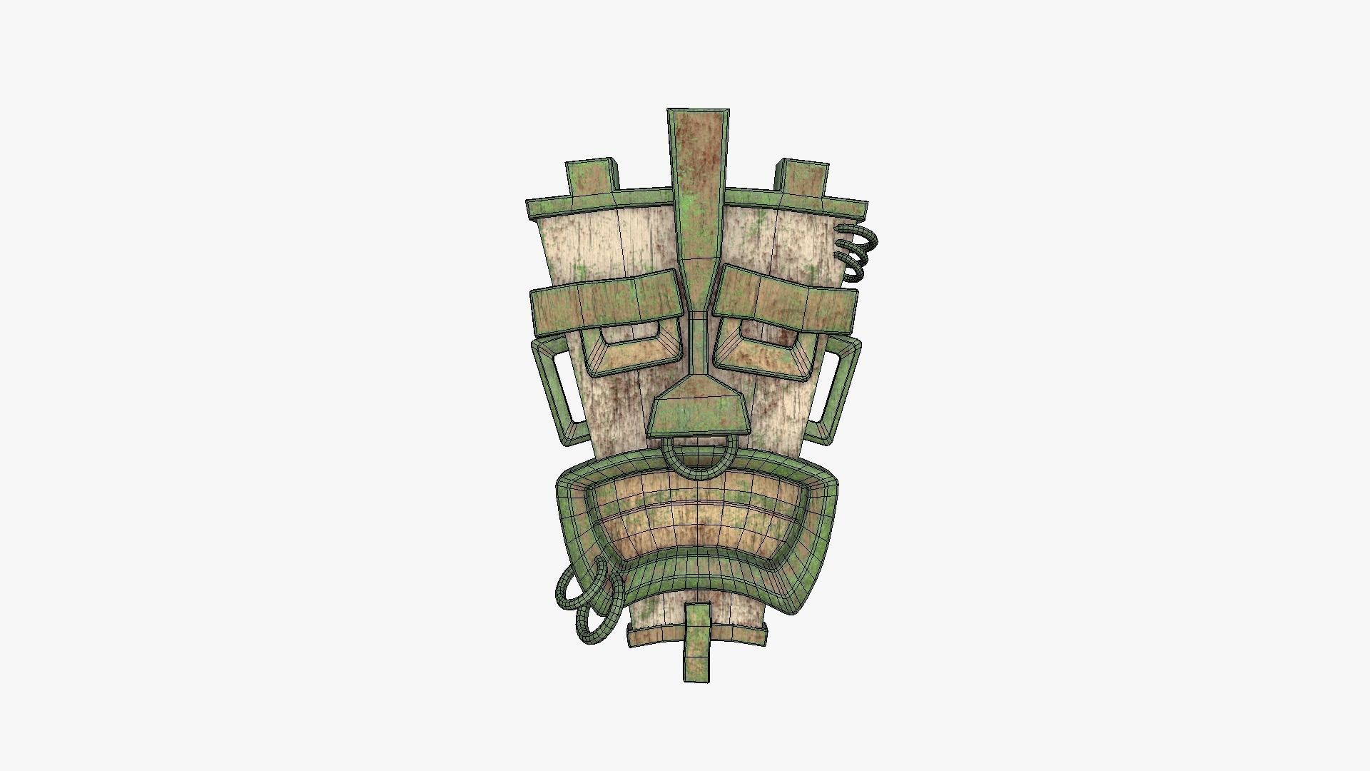 10 Tribal Mask I Collection - Costume Character Design _58