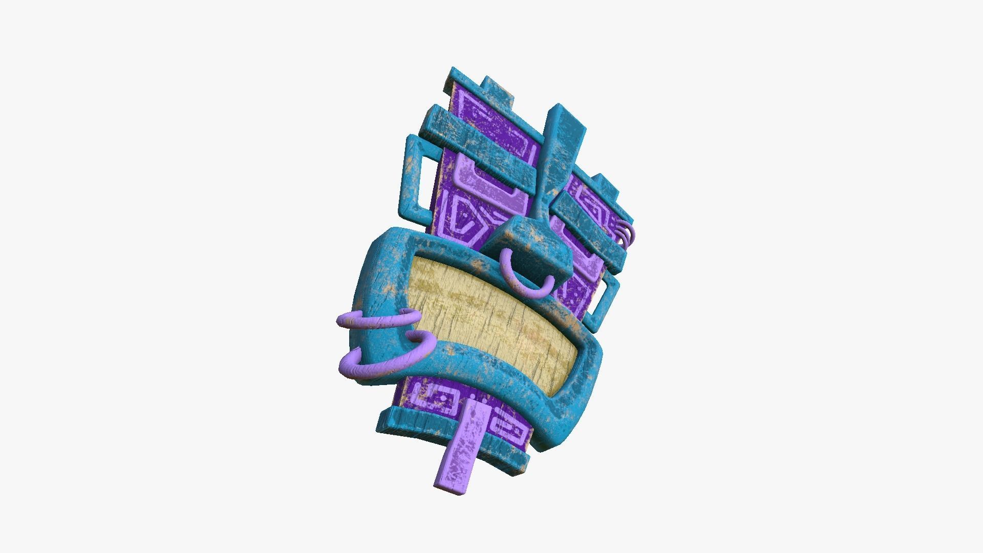 10 Tribal Mask I Collection - Costume Character Design _83