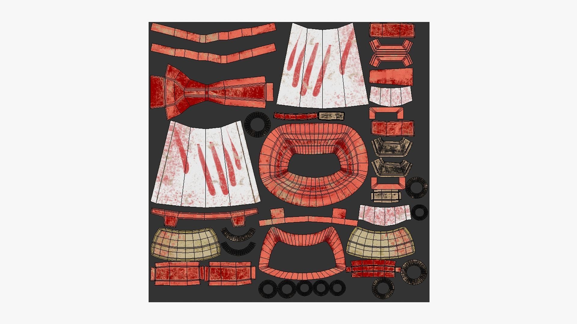 10 Tribal Mask I Collection - Costume Character Design _62