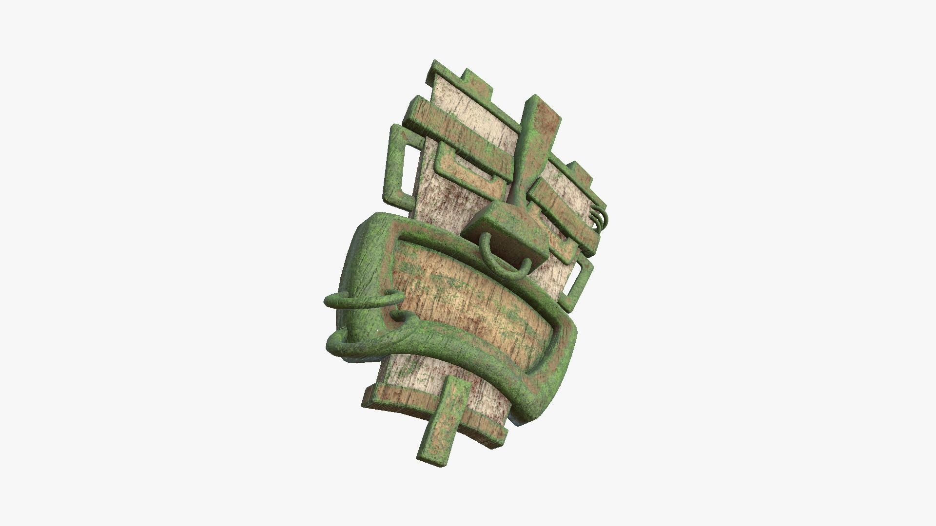 10 Tribal Mask I Collection - Costume Character Design _85