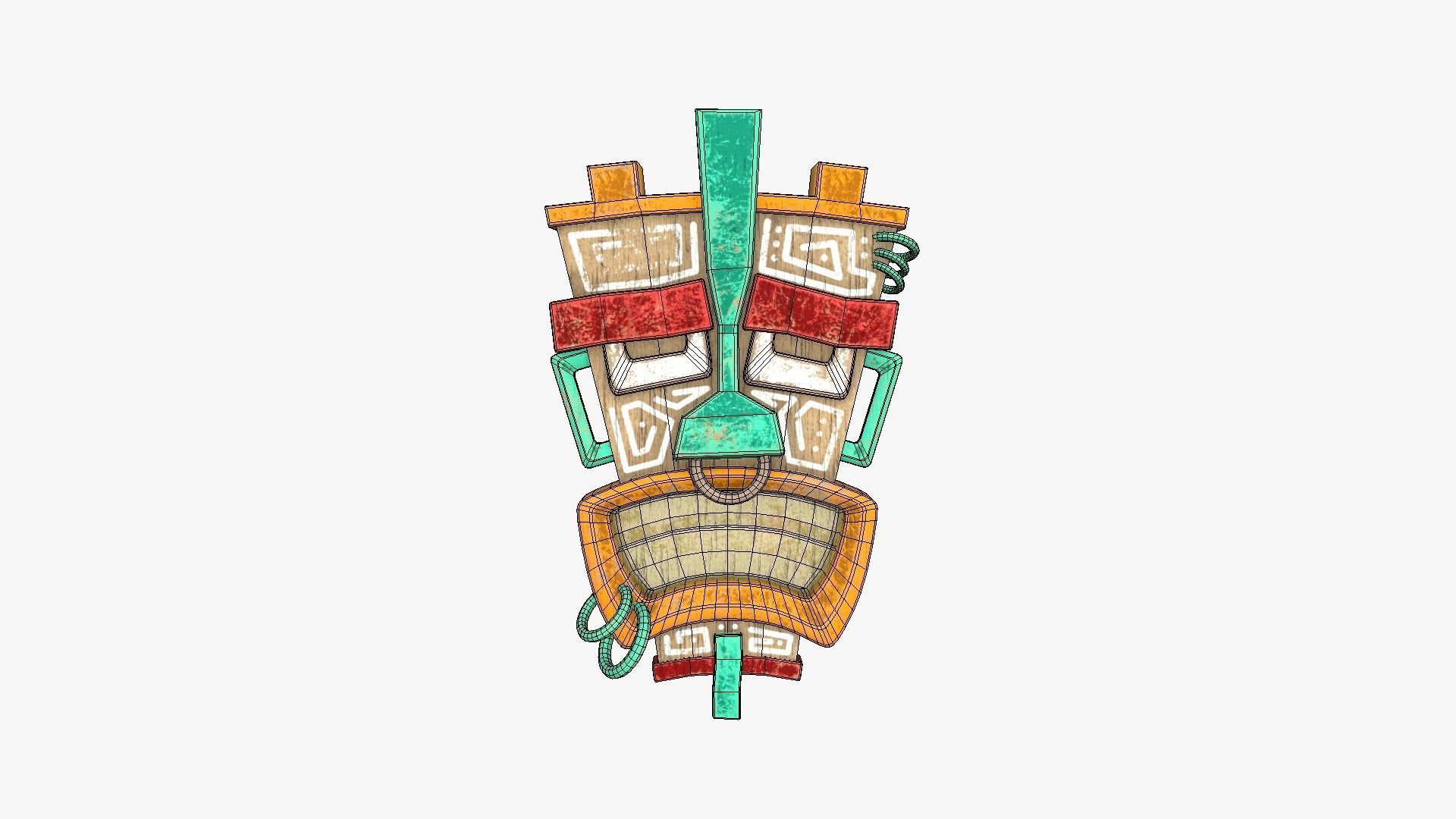 10 Tribal Mask I Collection - Costume Character Design _54