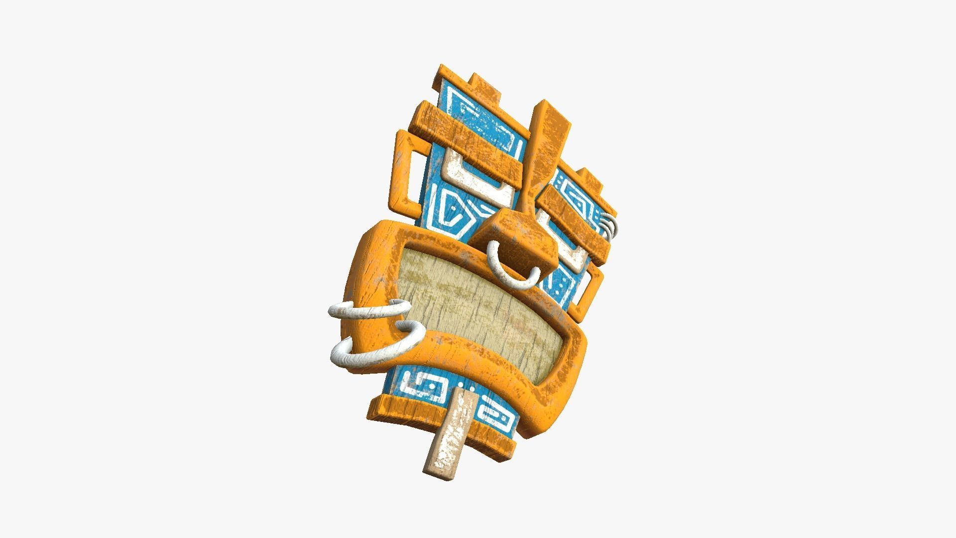 10 Tribal Mask I Collection - Costume Character Design _67