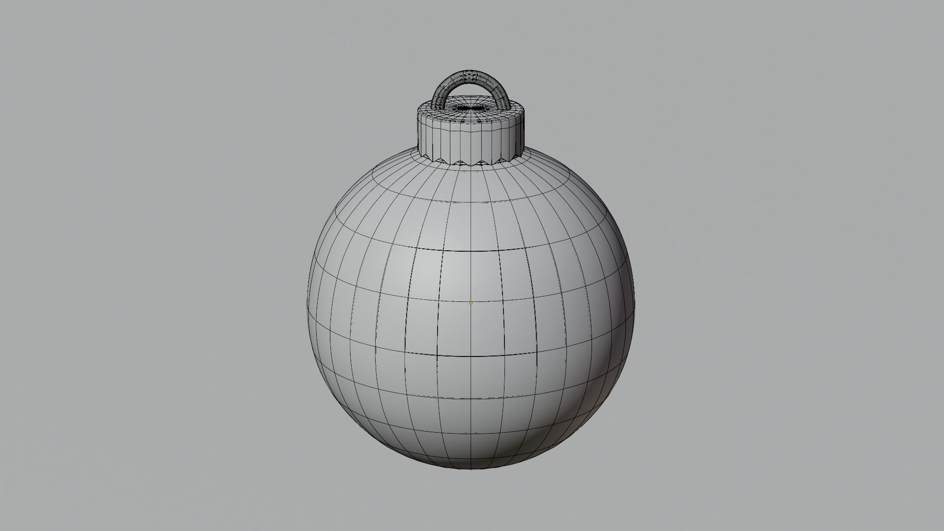 Christmas Ball 3D model_6