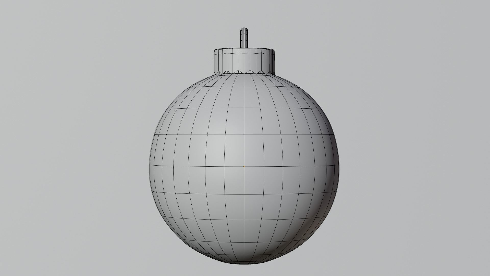 Christmas Ball 3D model_9