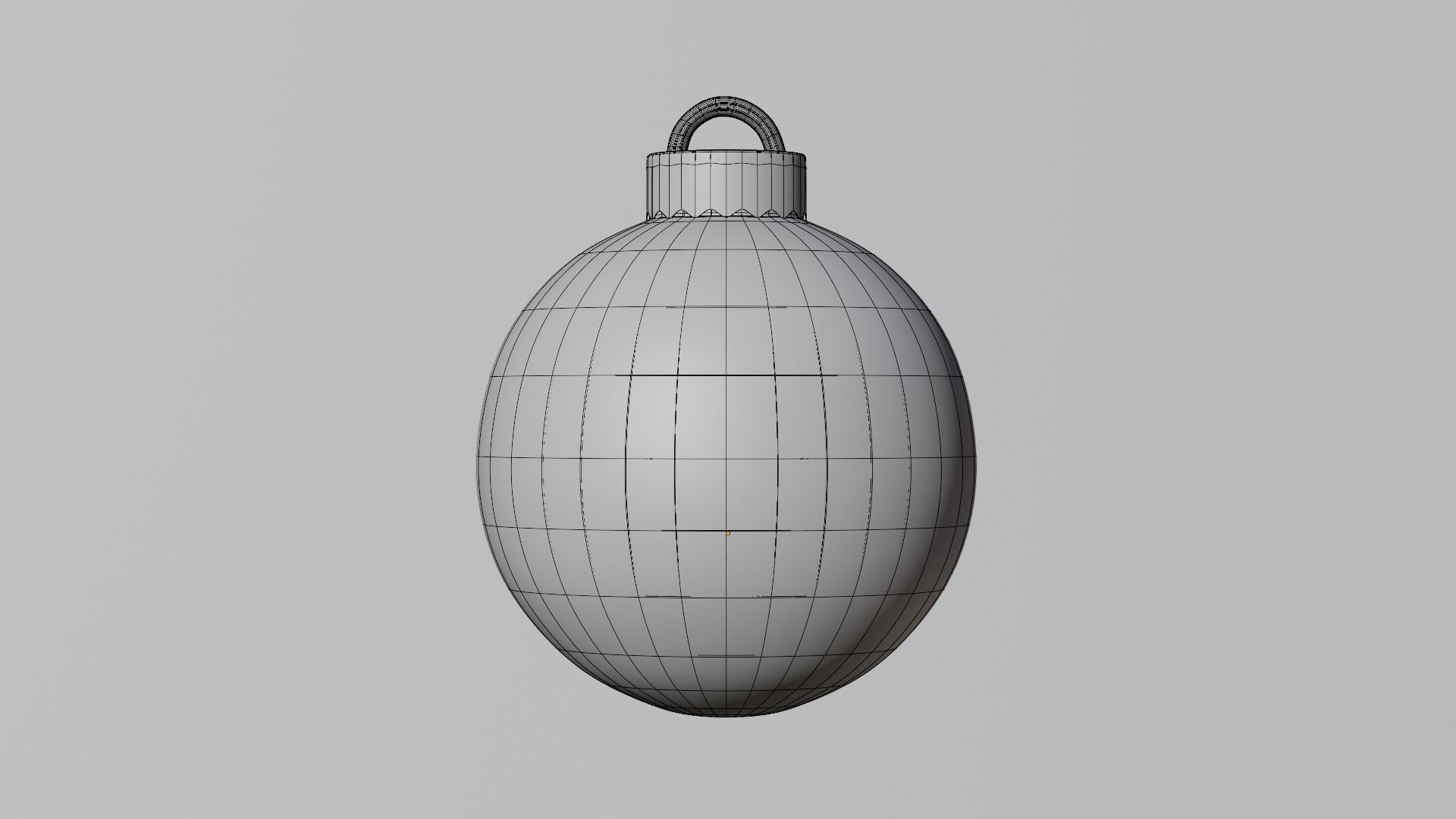 Christmas Ball 3D model_5