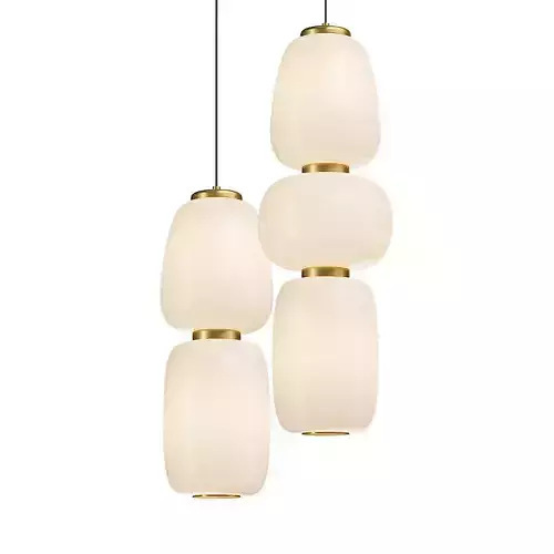 Lamaptron HEMING B pendant light 3D model