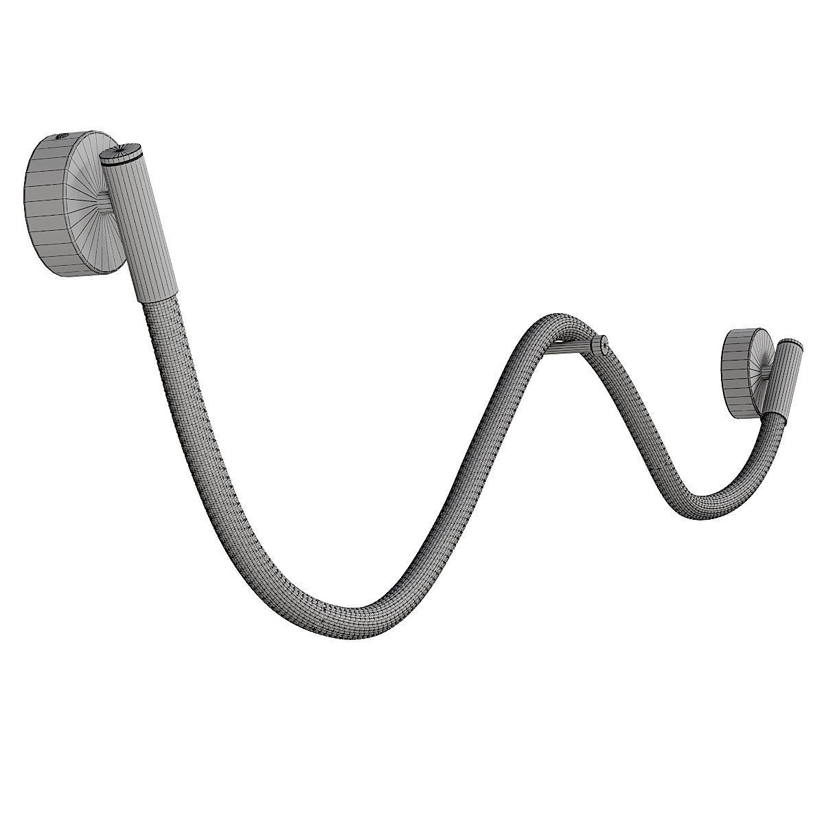 Lamaptron GLORIFY OPTIC WALL wall light 3D model_4