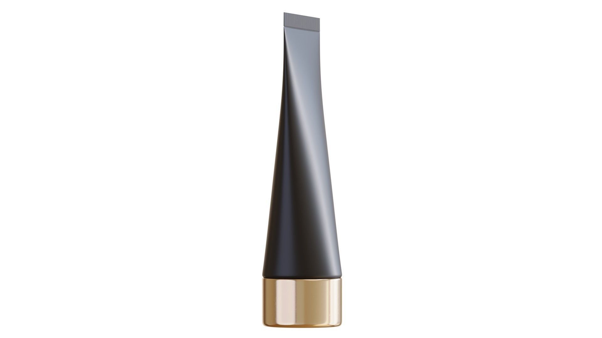 Black Cosmetic Tube 04 3D model_1
