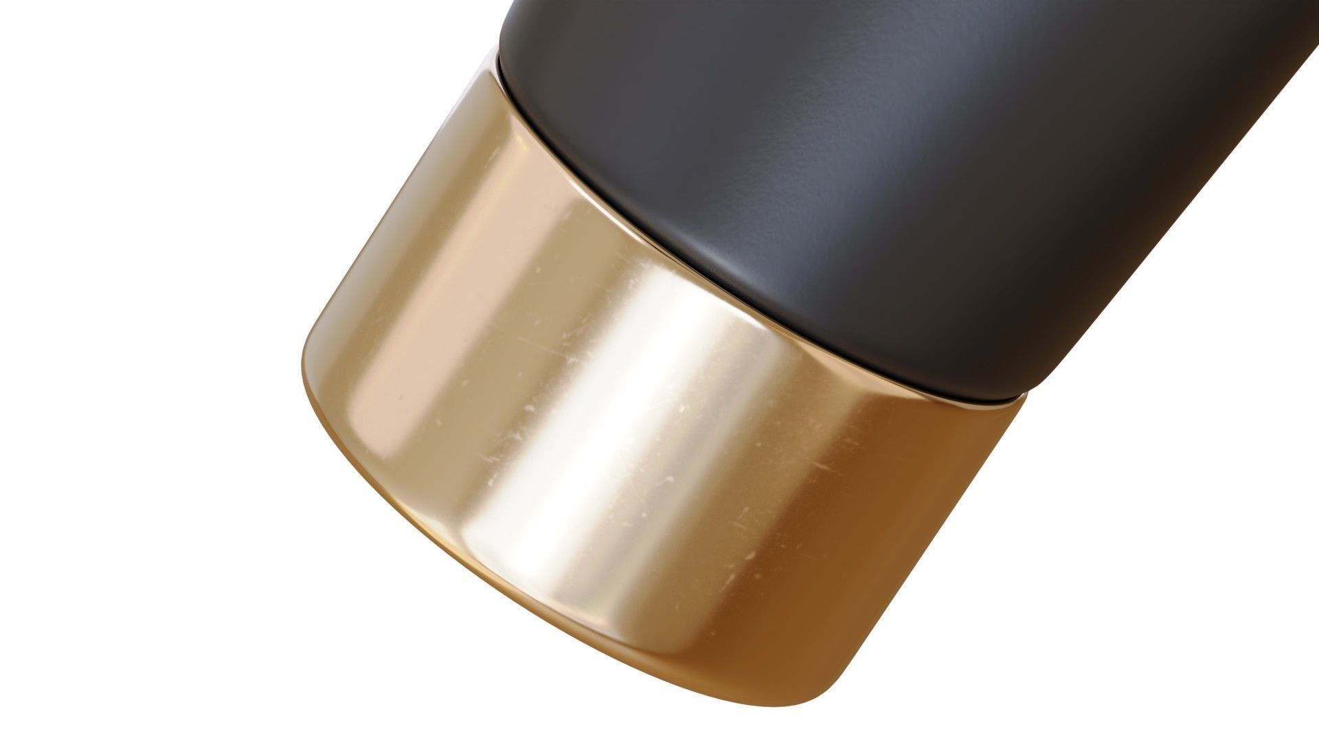 Black Cosmetic Tube 04 3D model_3