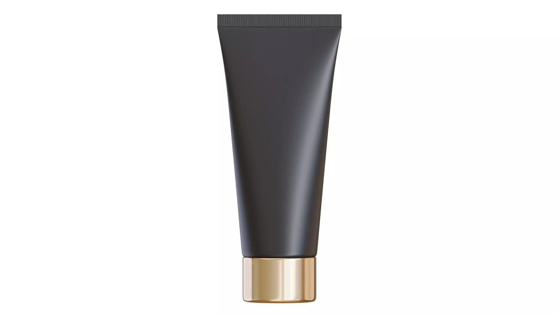 Black Cosmetic Tube 04 3D model_0