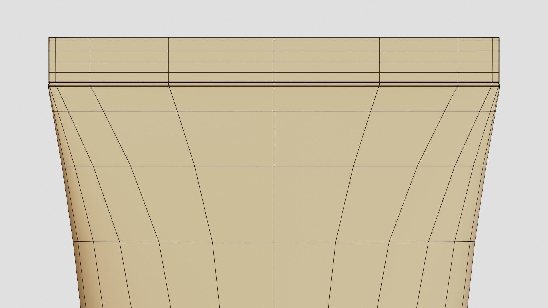 Black Cosmetic Tube 04 3D model_7