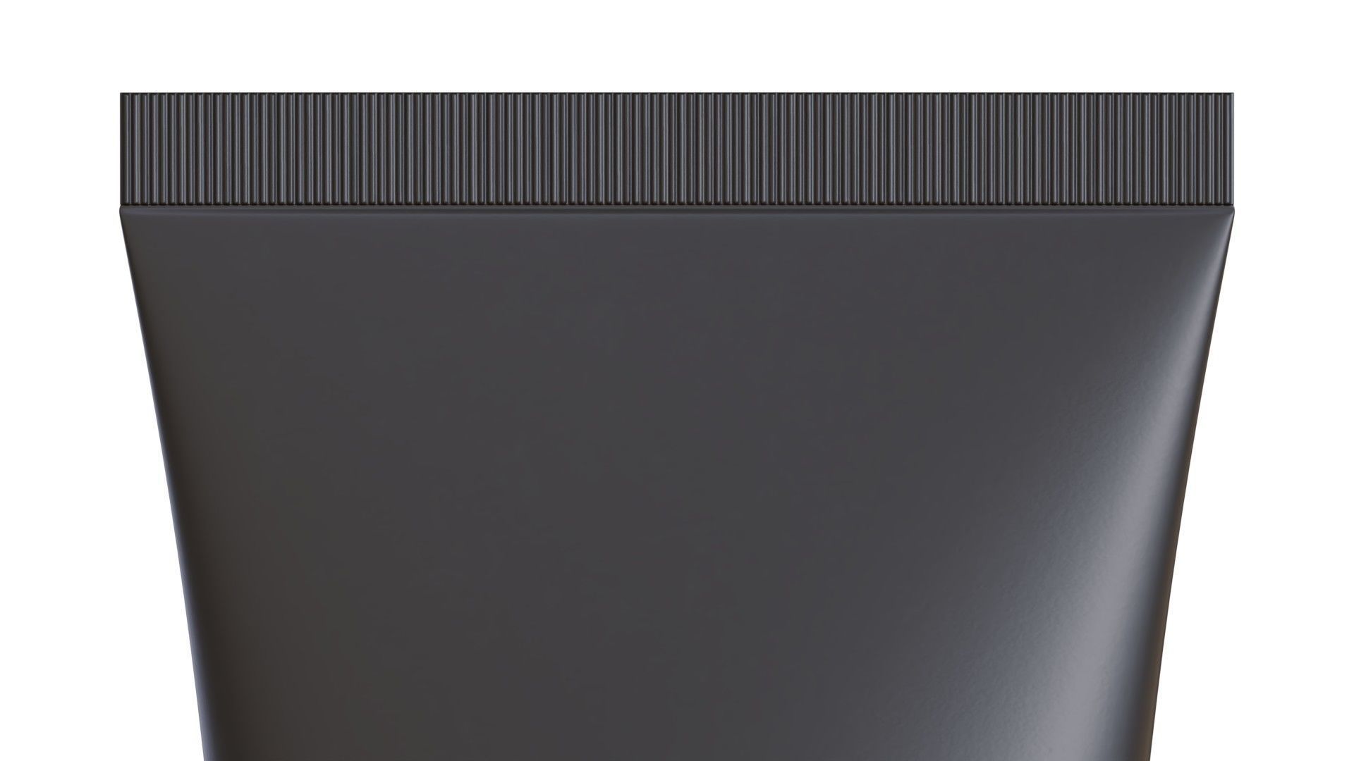 Black Cosmetic Tube 04 3D model_2