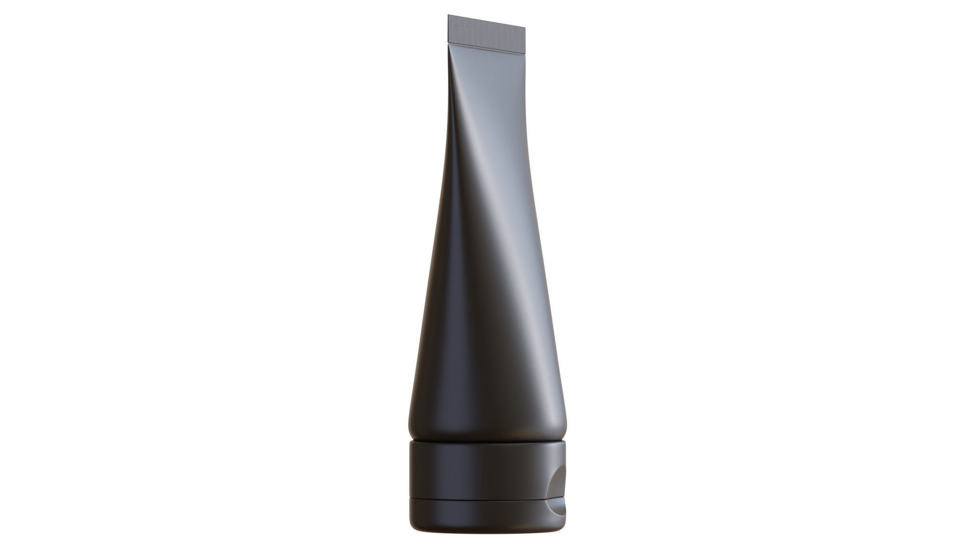 Black Cosmetic Tube 05 3D model_1