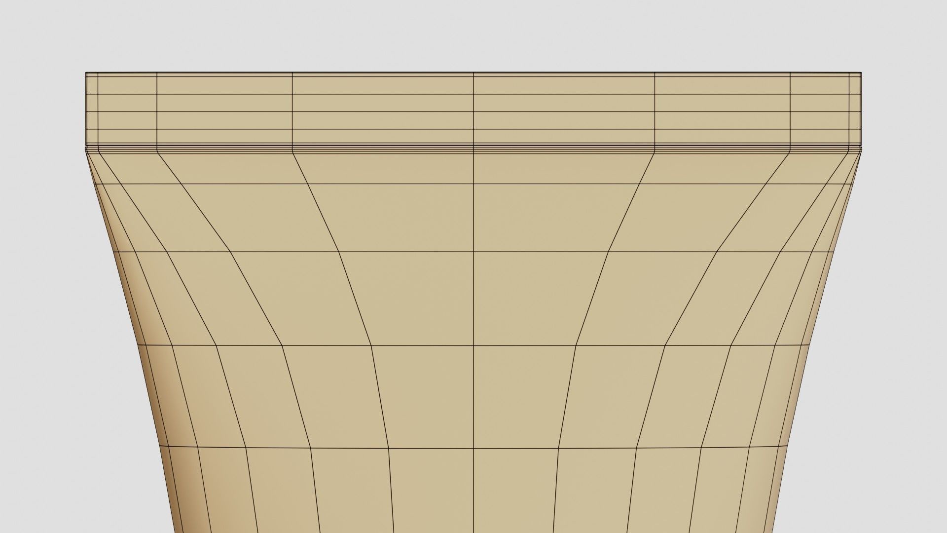 Black Cosmetic Tube 05 3D model_7