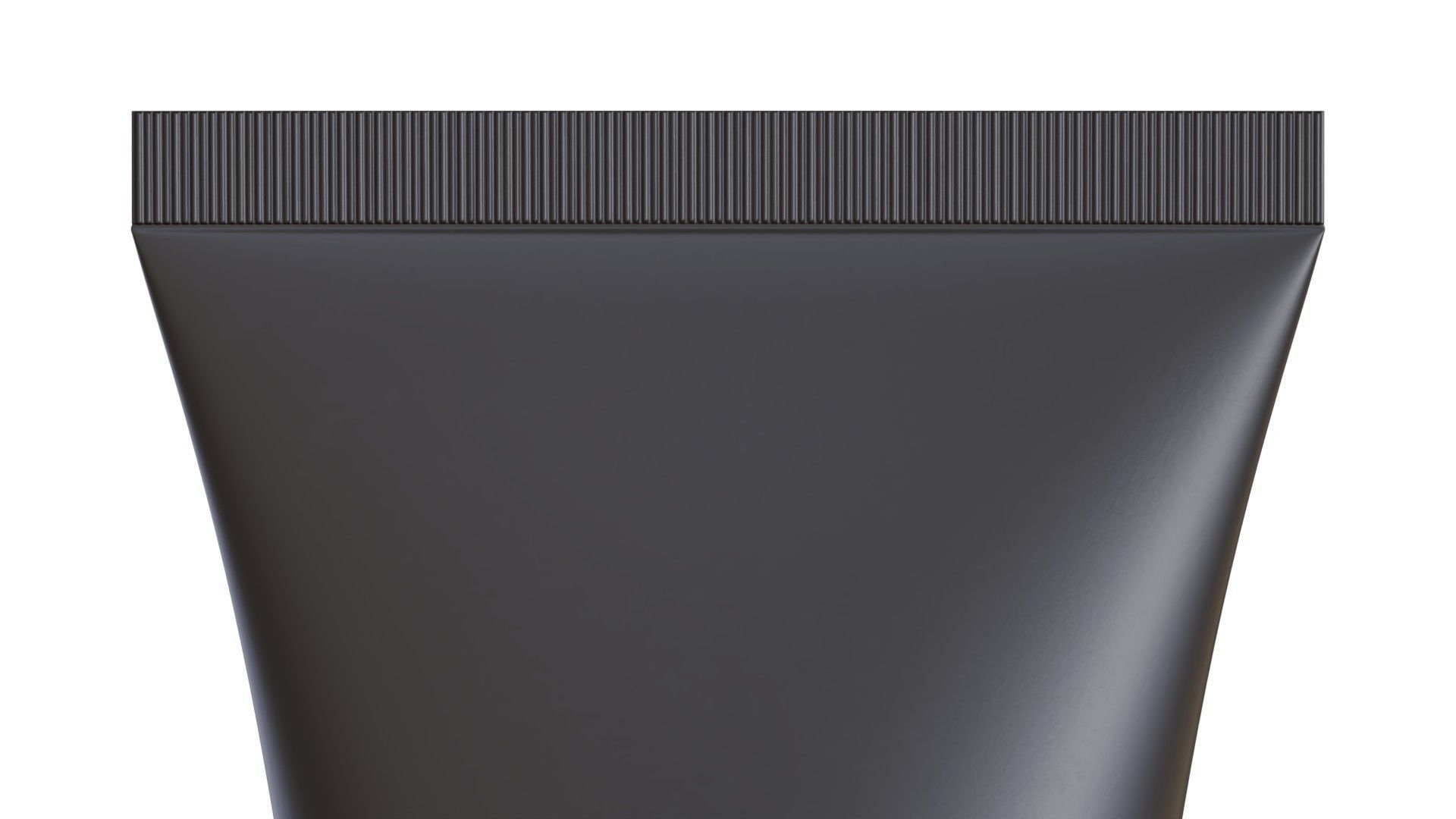 Black Cosmetic Tube 05 3D model_2