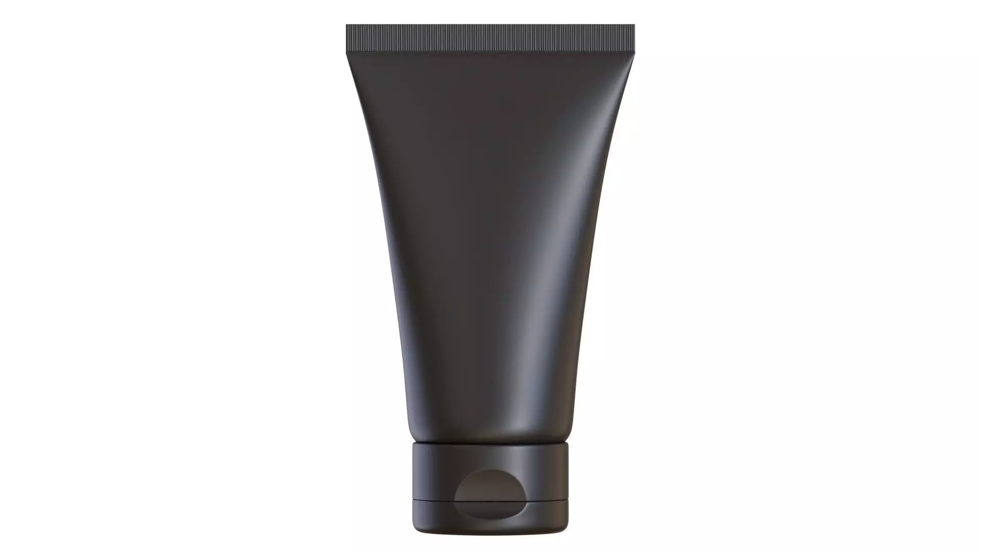Black Cosmetic Tube 05 3D model_0