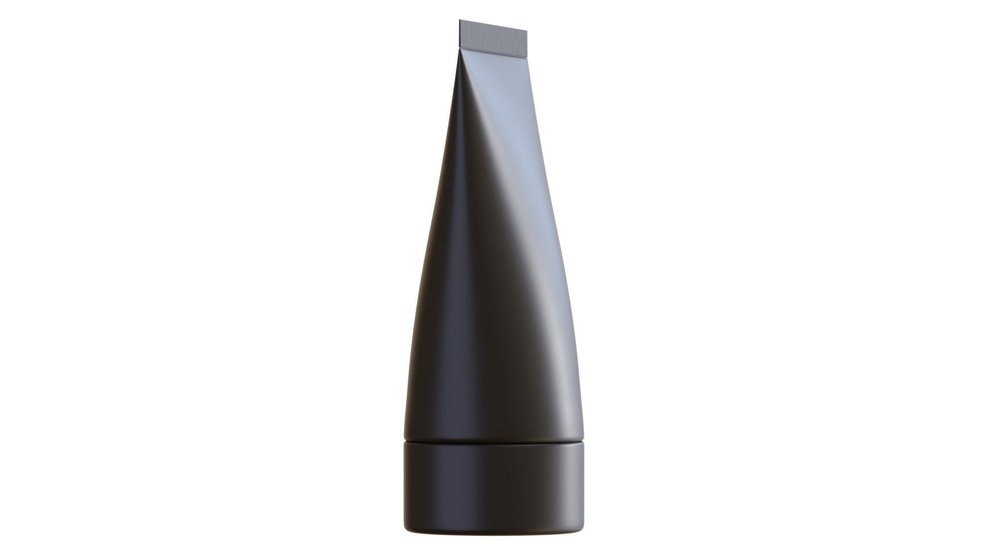 Black Cosmetic Tube 06 3D model_1
