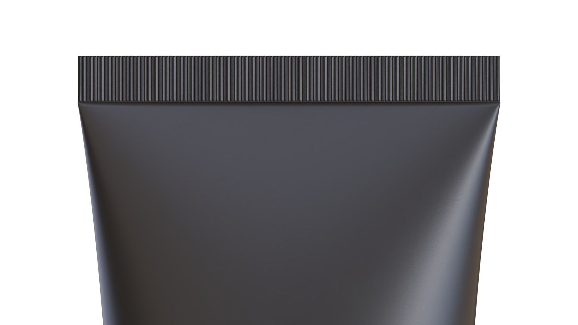 Black Cosmetic Tube 06 3D model_2