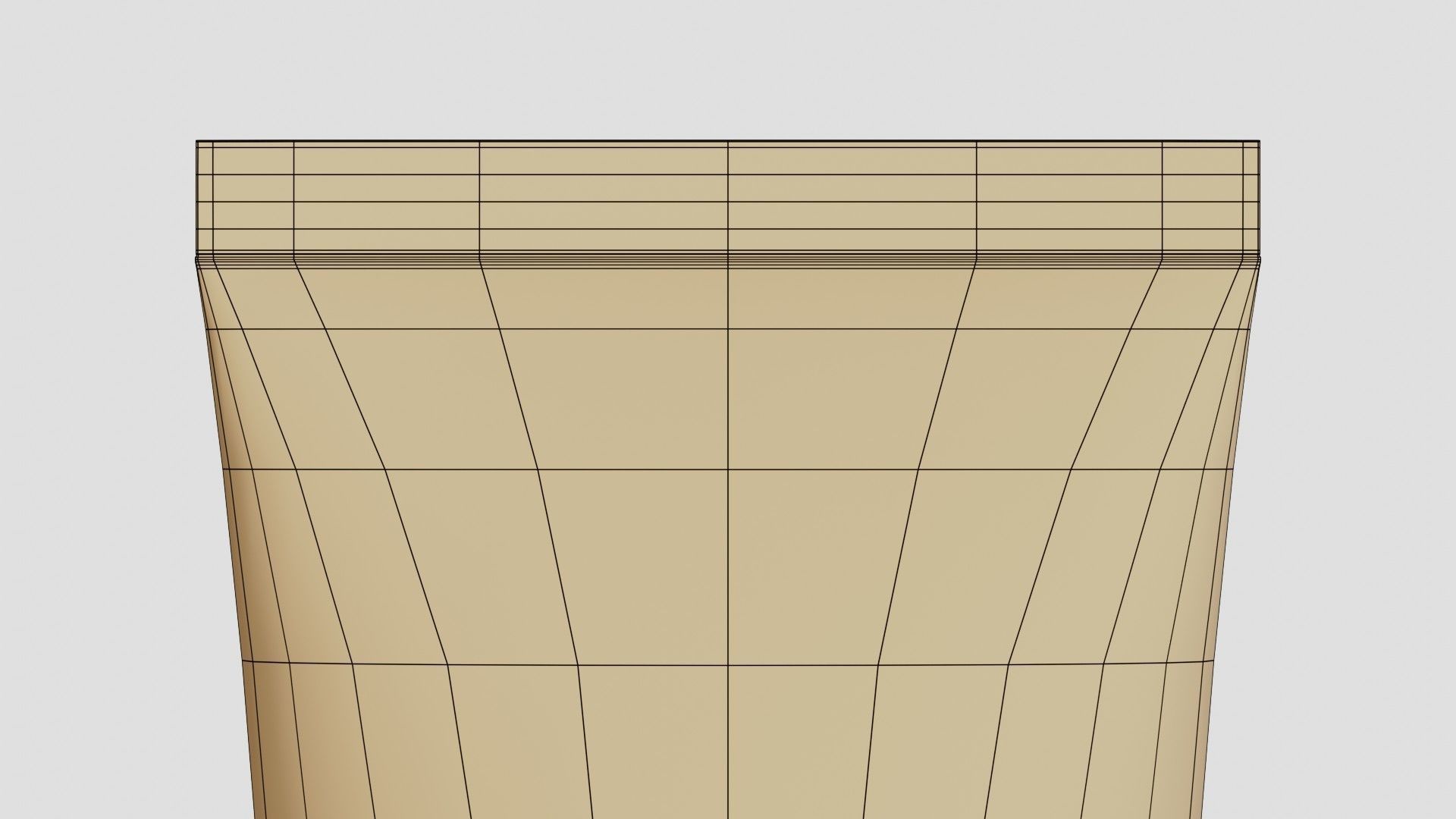 Black Cosmetic Tube 06 3D model_7