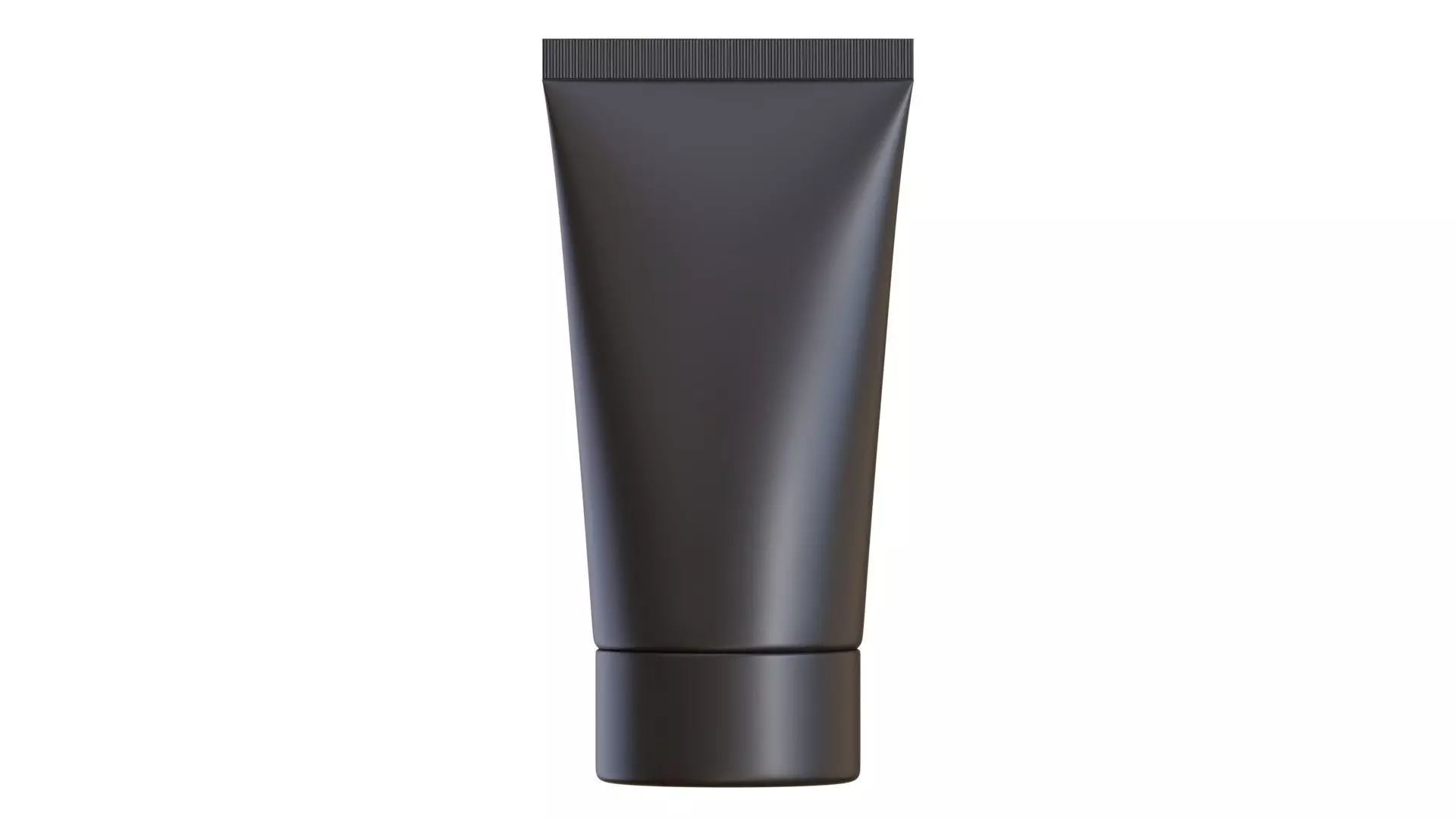 Black Cosmetic Tube 06 3D model_0