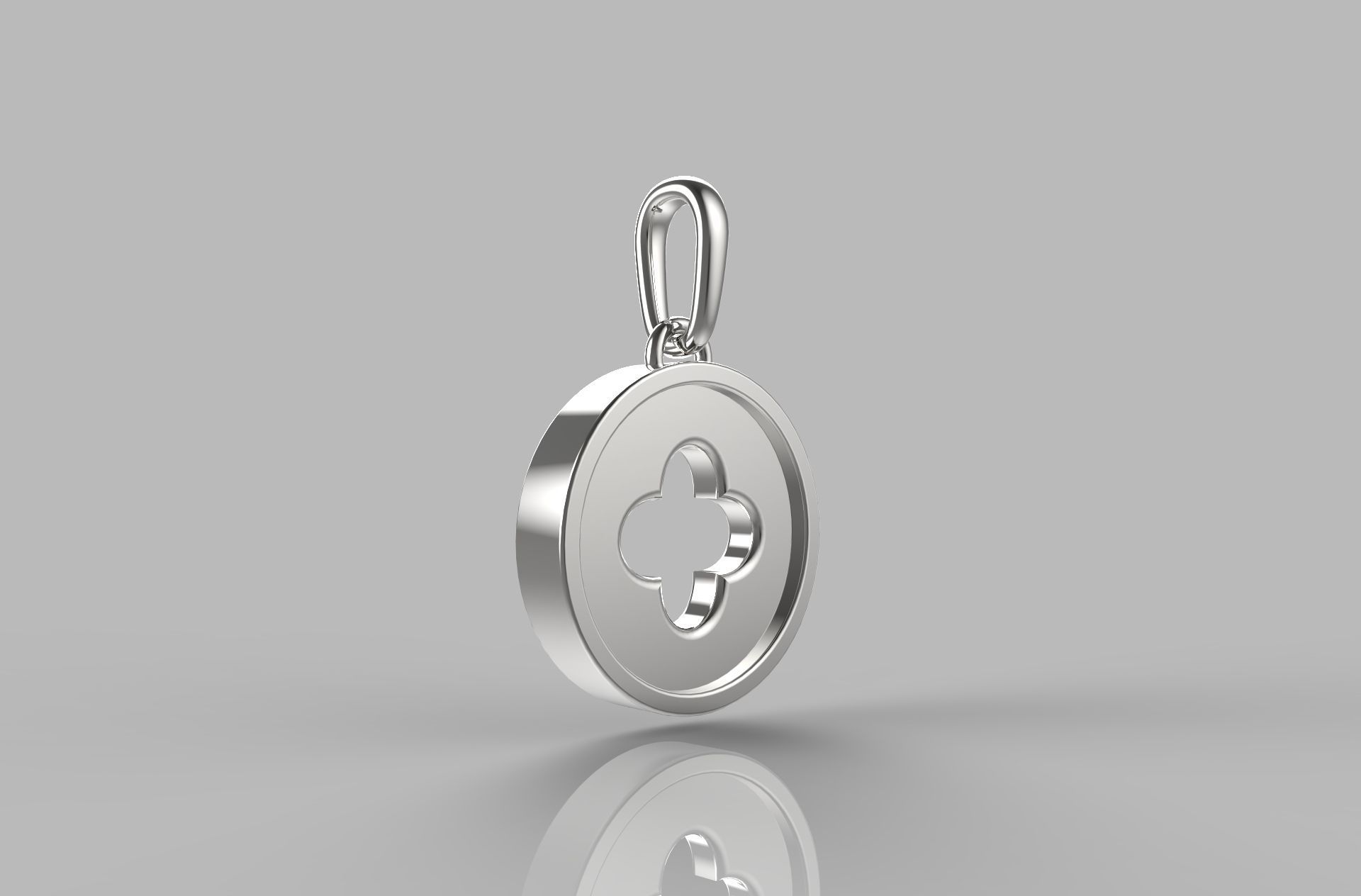 Number 12 Pendant  3D print model_29