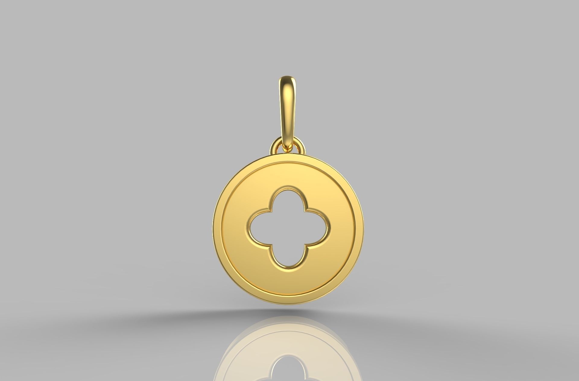 Number 12 Pendant  3D print model_24