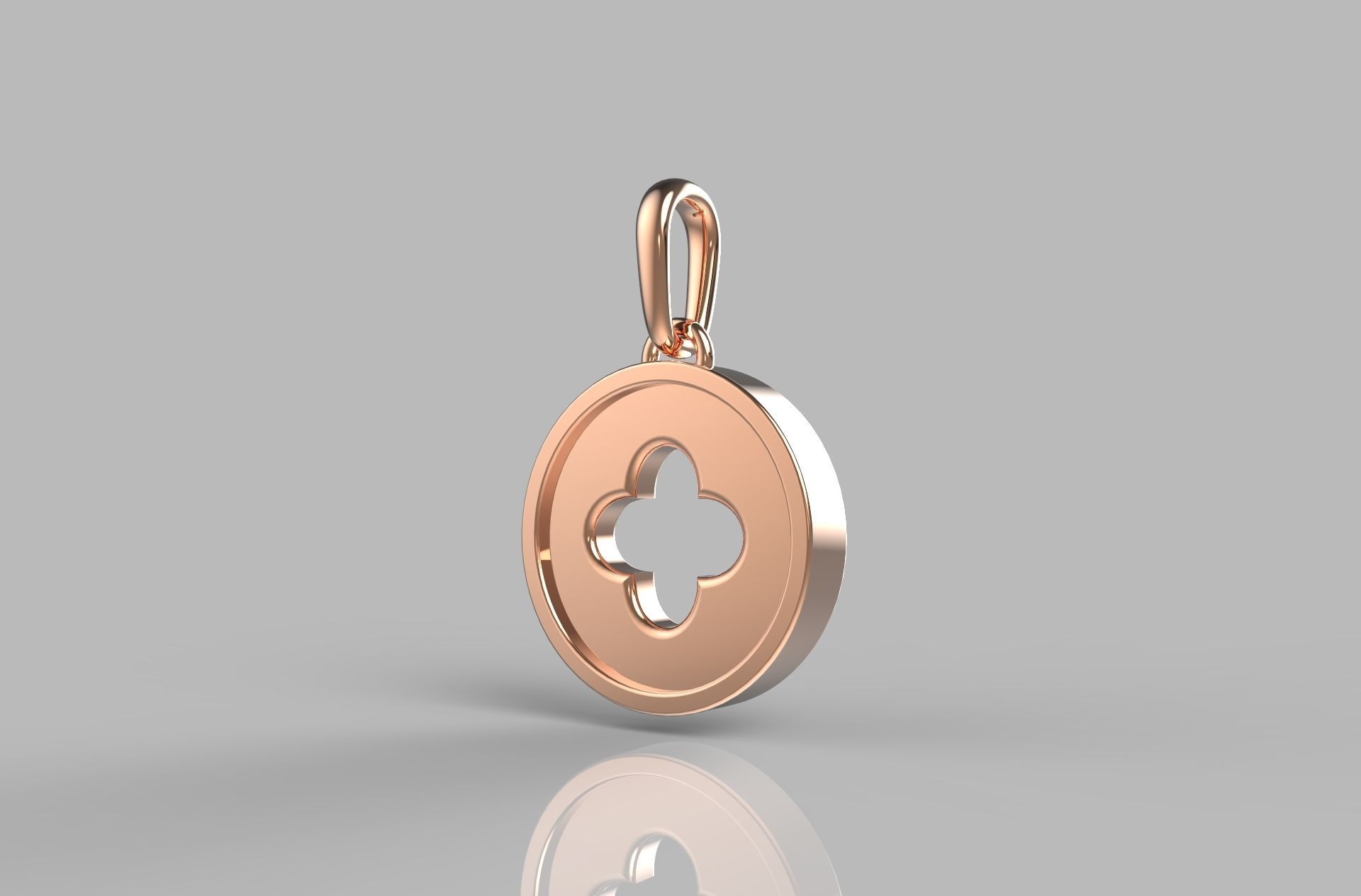 Number 12 Pendant  3D print model_39