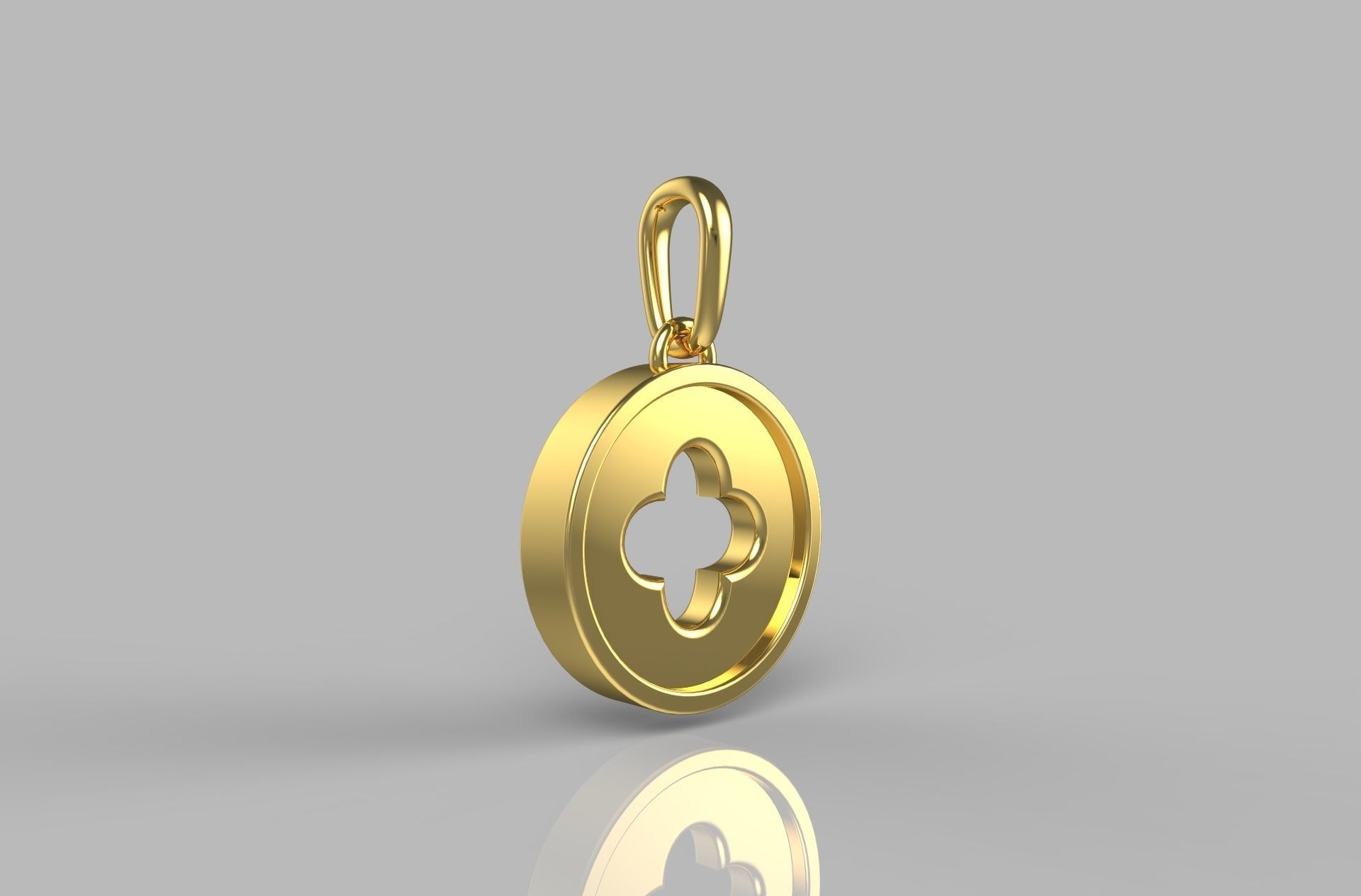 Number 12 Pendant  3D print model_18